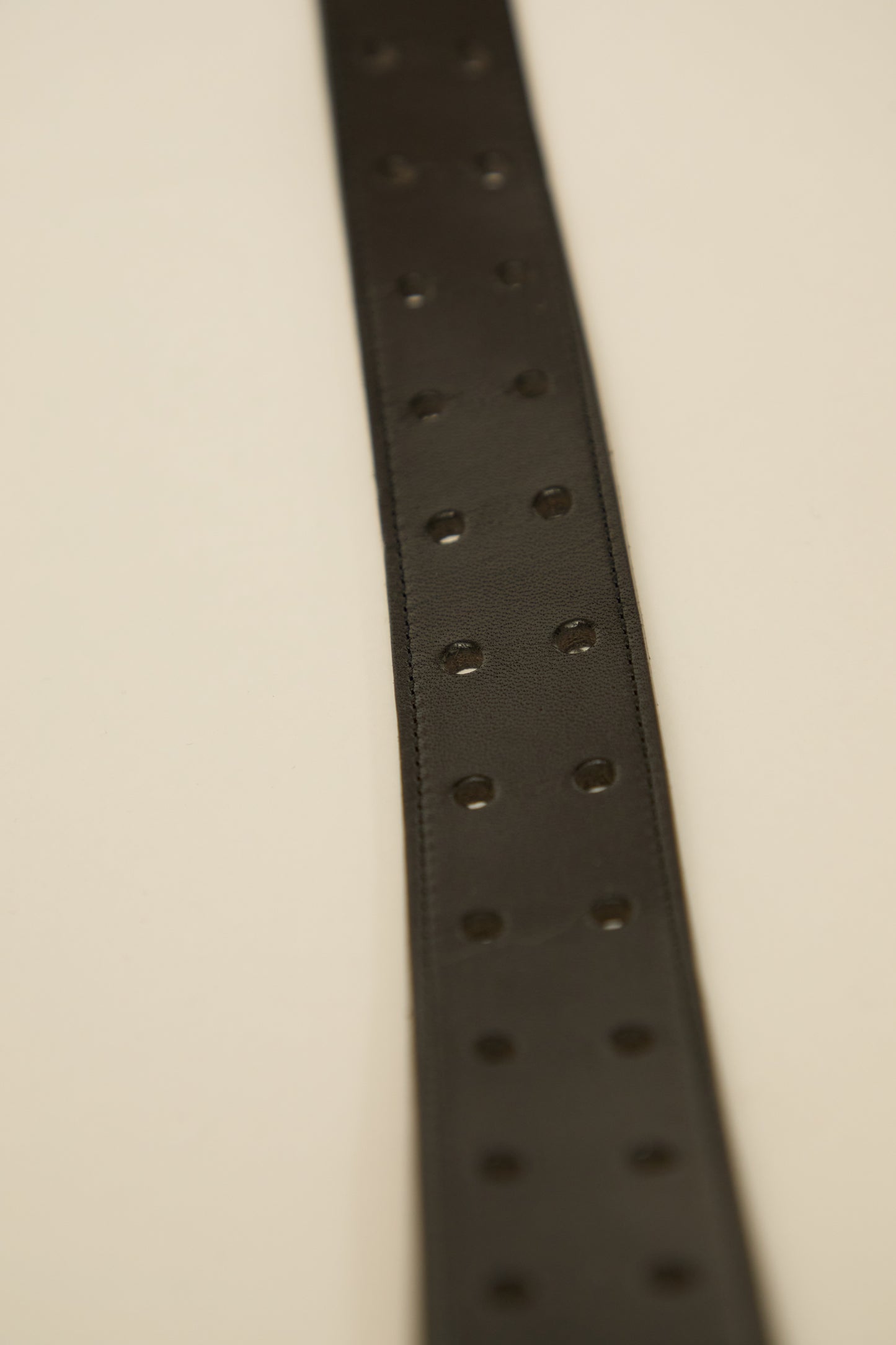i'm here :  " 2 DOTS " BELT : / BLACK