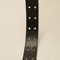 i'm here :  " 2 DOTS " BELT : / BLACK