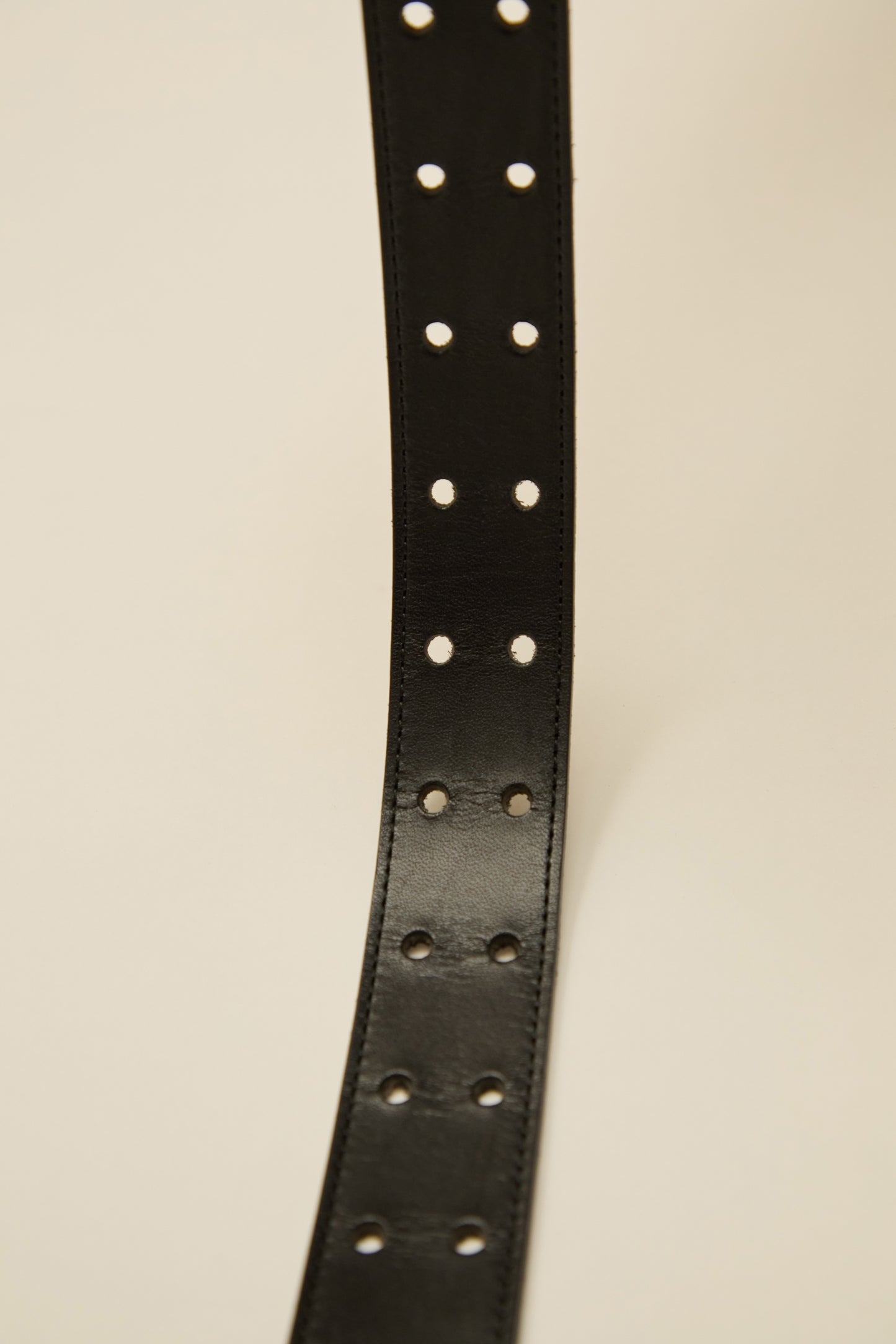 i'm here :  " 2 DOTS " BELT : / BLACK