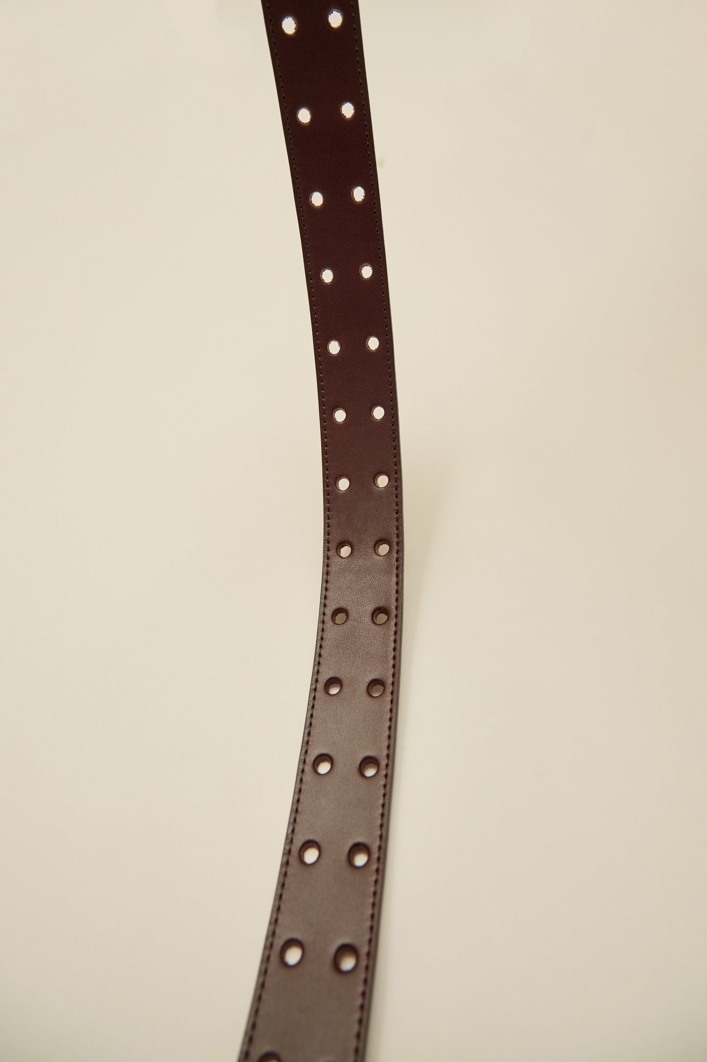 i'm here :  " 2 DOTS " BELT : / BROWN
