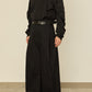 i'm here : " BOX " DENIM PANTS : / BLACK
