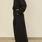i'm here : " BOX " DENIM PANTS : / BLACK