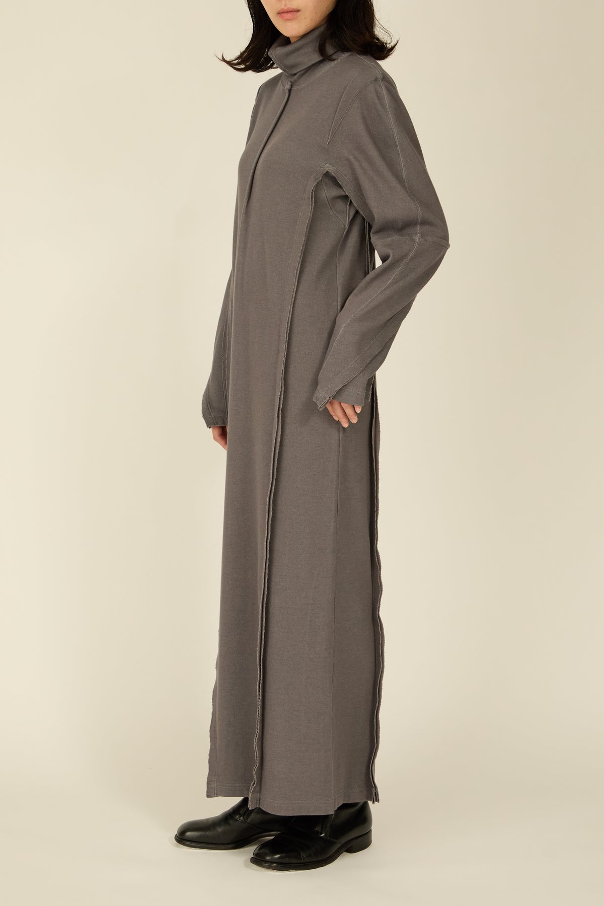 i'm here : " SLIT " JERSEY : ONE PIECE / GRAY