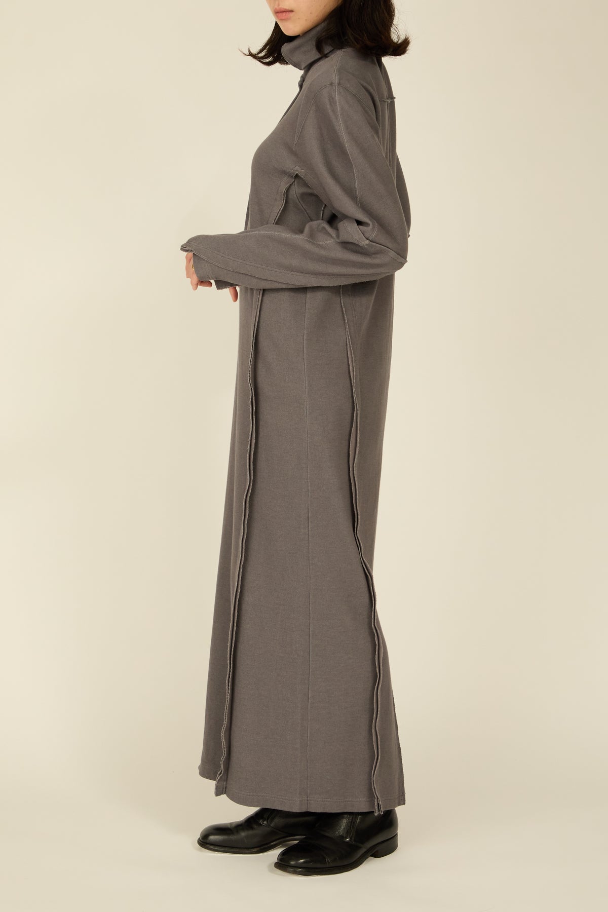 i'm here : " SLIT " JERSEY : ONE PIECE / GRAY