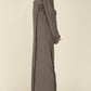 i'm here : " SLIT " JERSEY : ONE PIECE / GRAY