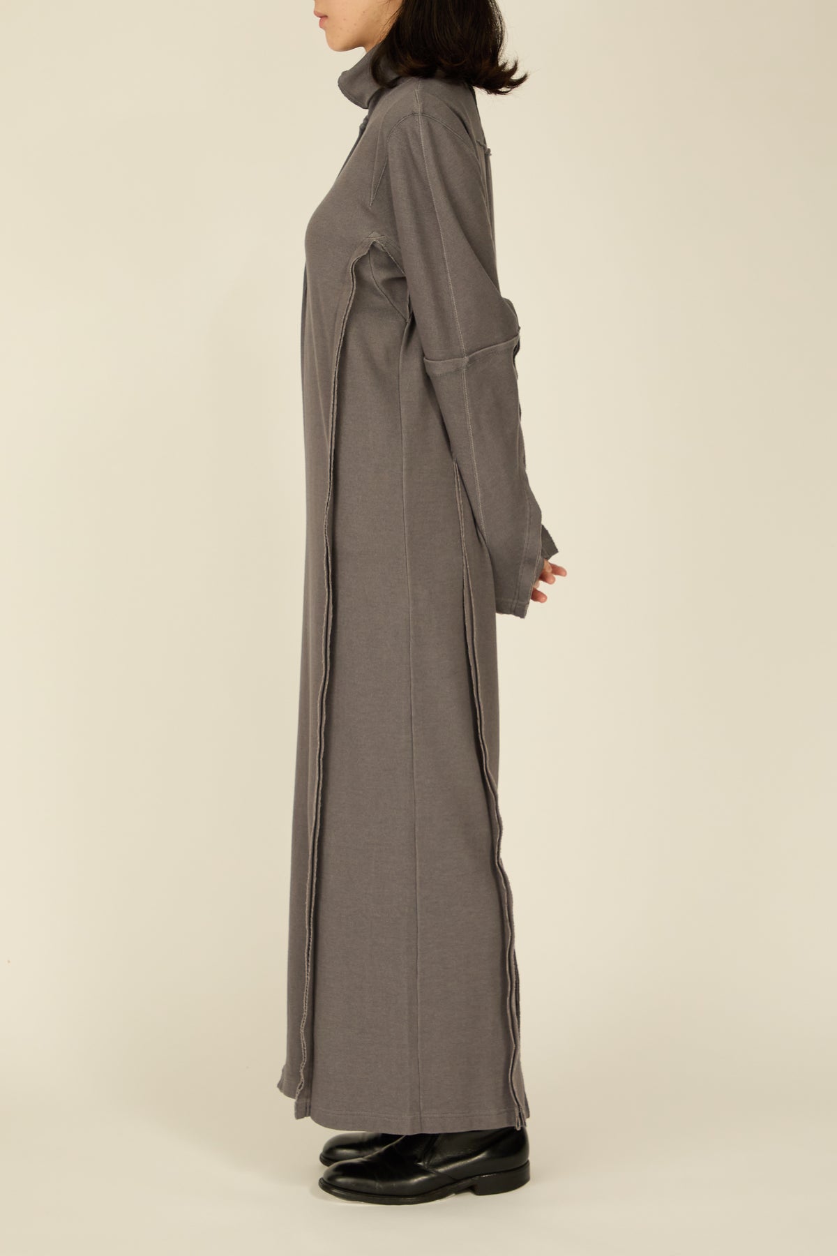 i'm here : " SLIT " JERSEY : ONE PIECE / GRAY