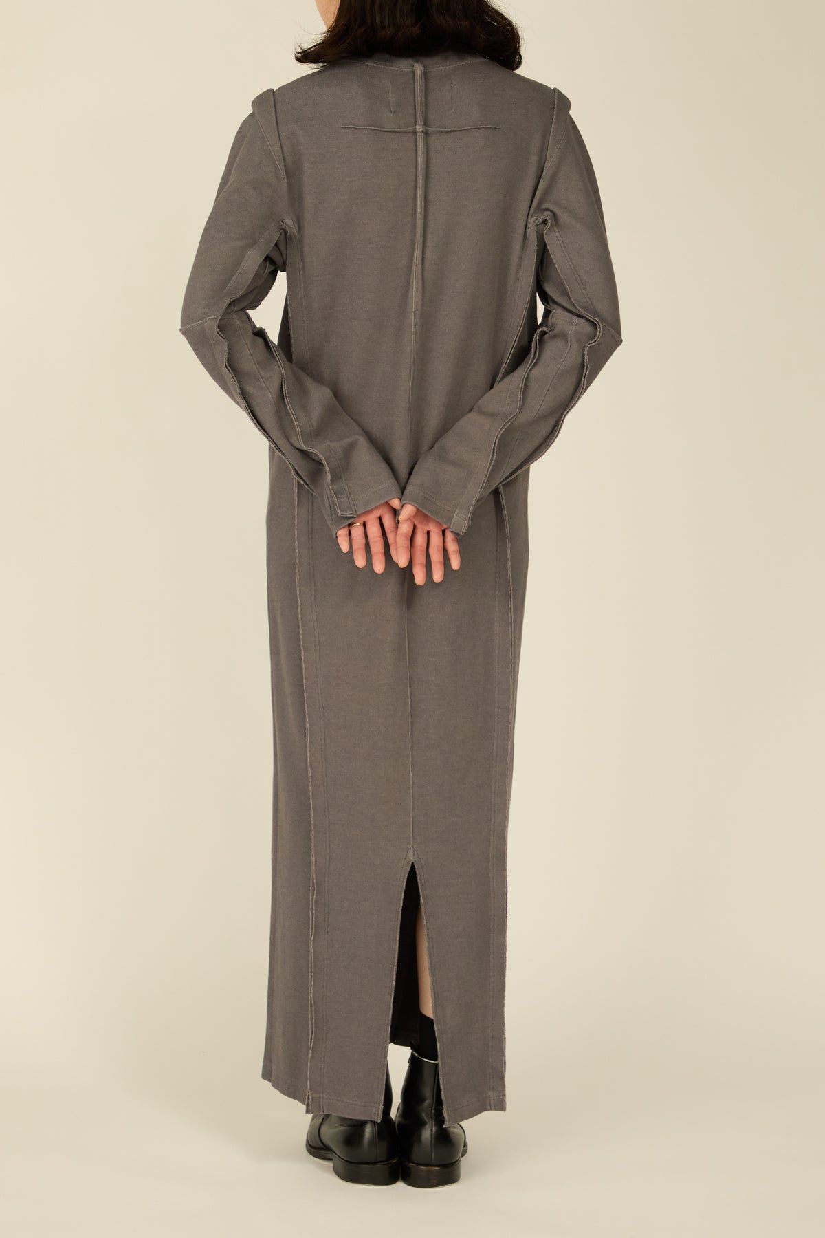 i'm here : " SLIT " JERSEY : ONE PIECE / GRAY