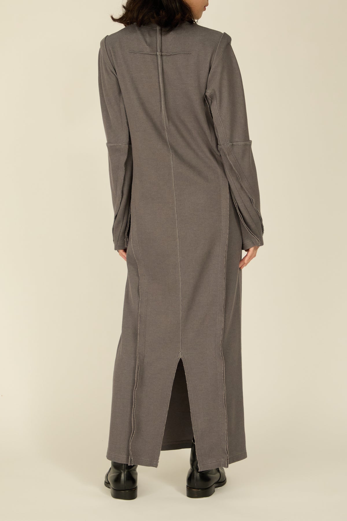 i'm here : " SLIT " JERSEY : ONE PIECE / GRAY