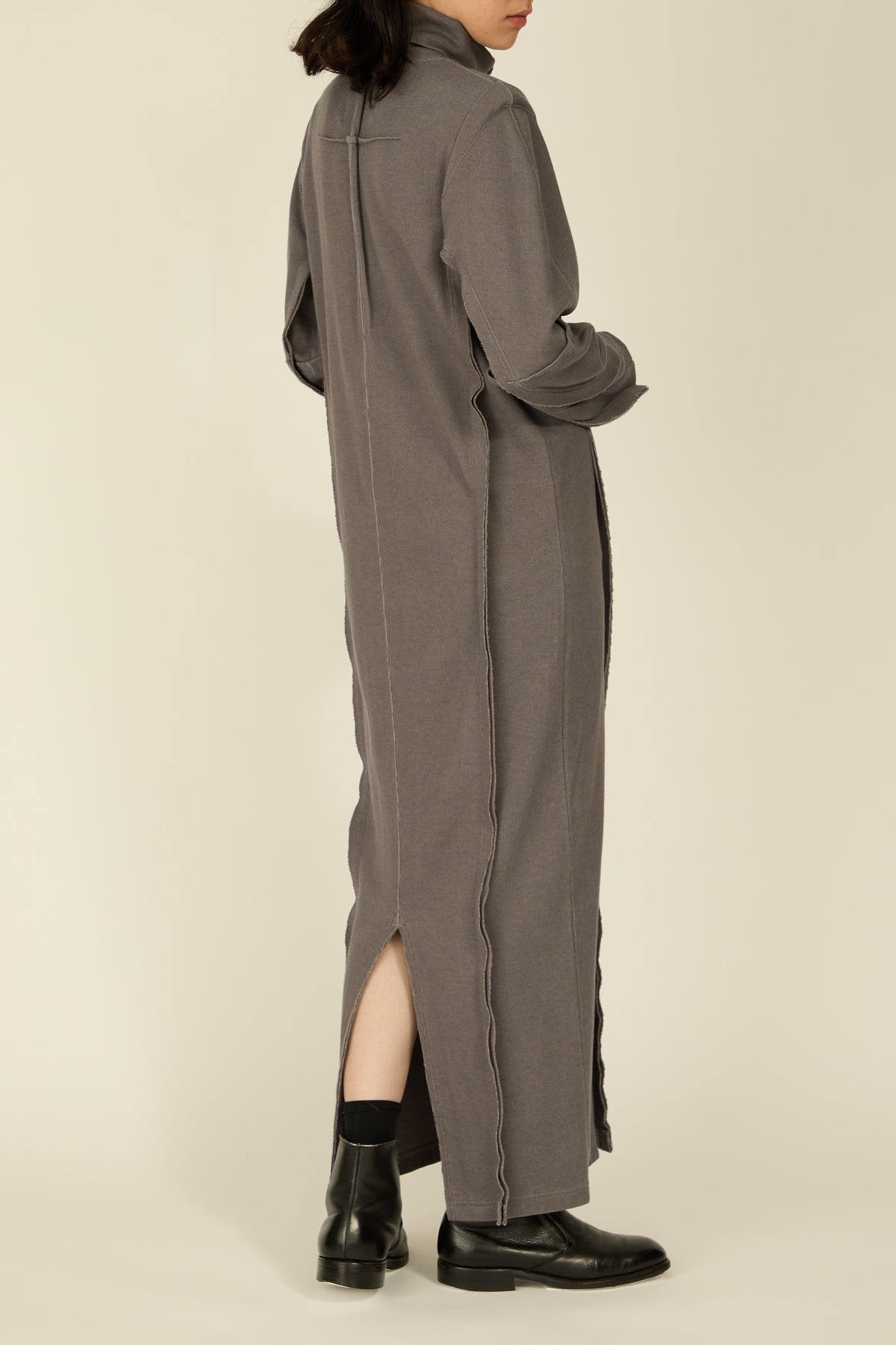 i'm here : " SLIT " JERSEY : ONE PIECE / GRAY