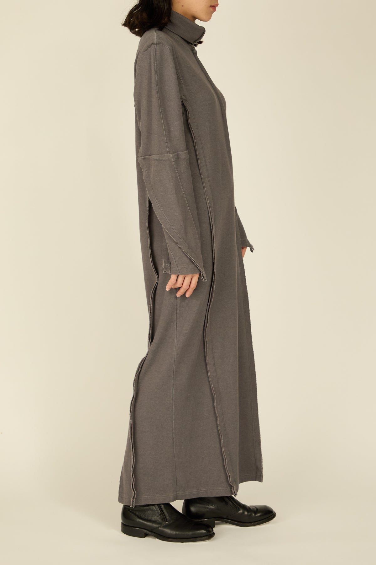 i'm here : " SLIT " JERSEY : ONE PIECE / GRAY