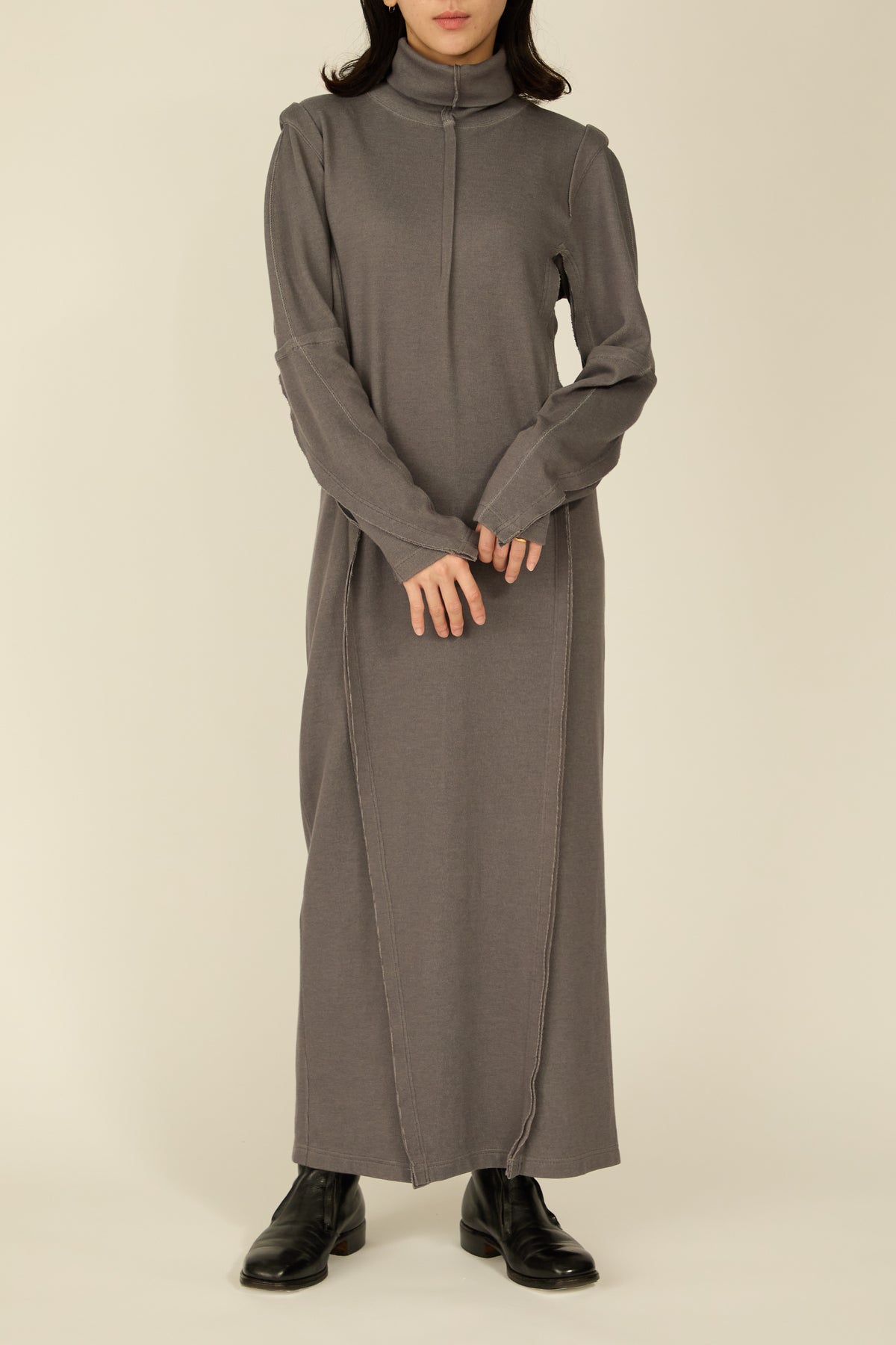 i'm here : " SLIT " JERSEY : ONE PIECE / GRAY