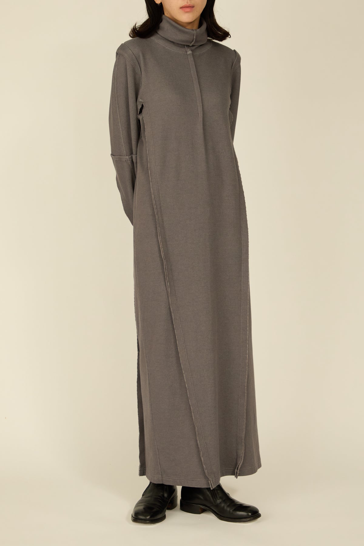 i'm here : " SLIT " JERSEY : ONE PIECE / GRAY