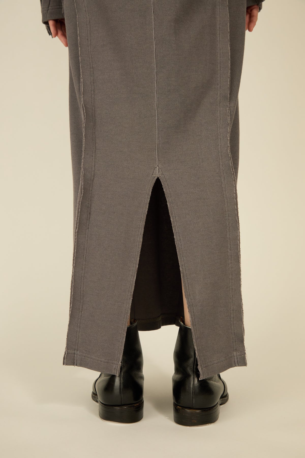 i'm here : " SLIT " JERSEY : ONE PIECE / GRAY