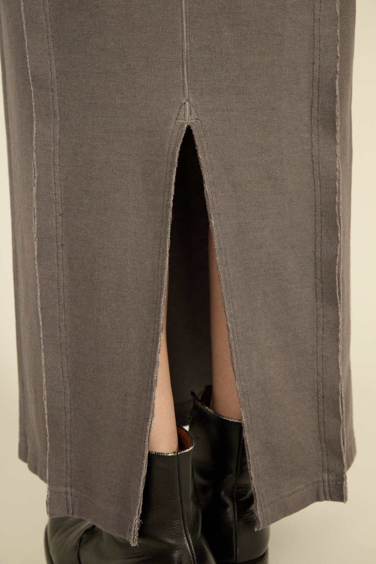 i'm here : " SLIT " JERSEY : ONE PIECE / GRAY