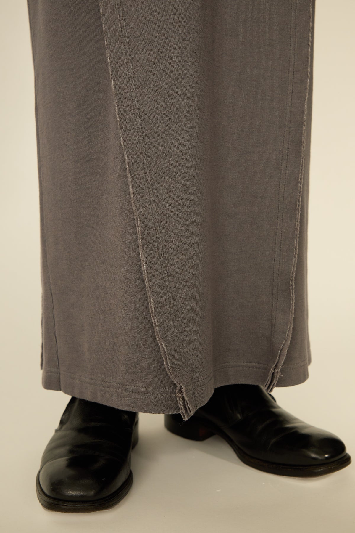 i'm here : " SLIT " JERSEY : ONE PIECE / GRAY