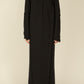 i'm here : " SLIT " JERSEY : ONE PIECE / BLACK