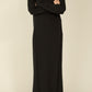 i'm here : " SLIT " JERSEY : ONE PIECE / BLACK