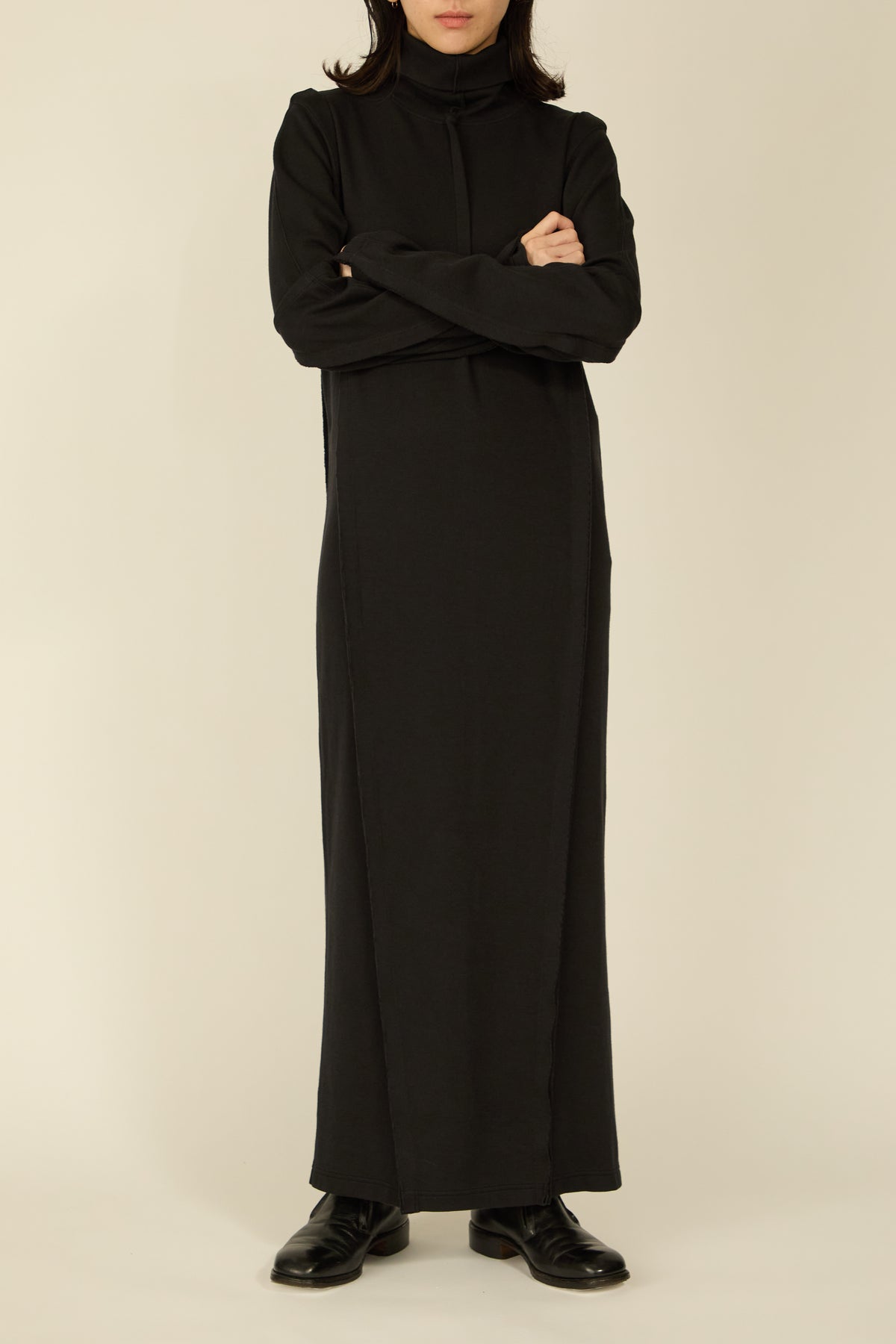i'm here : " SLIT " JERSEY : ONE PIECE / BLACK