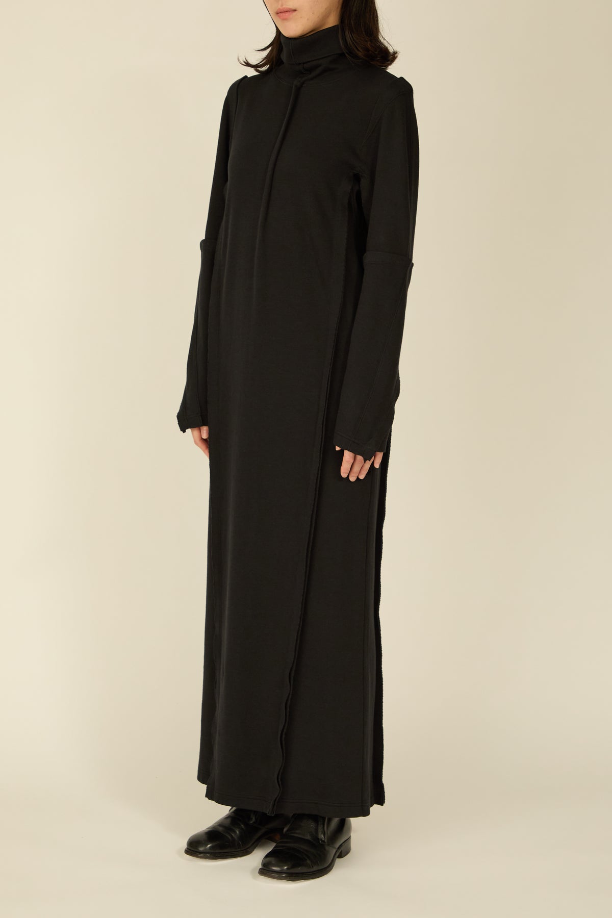 i'm here : " SLIT " JERSEY : ONE PIECE / BLACK