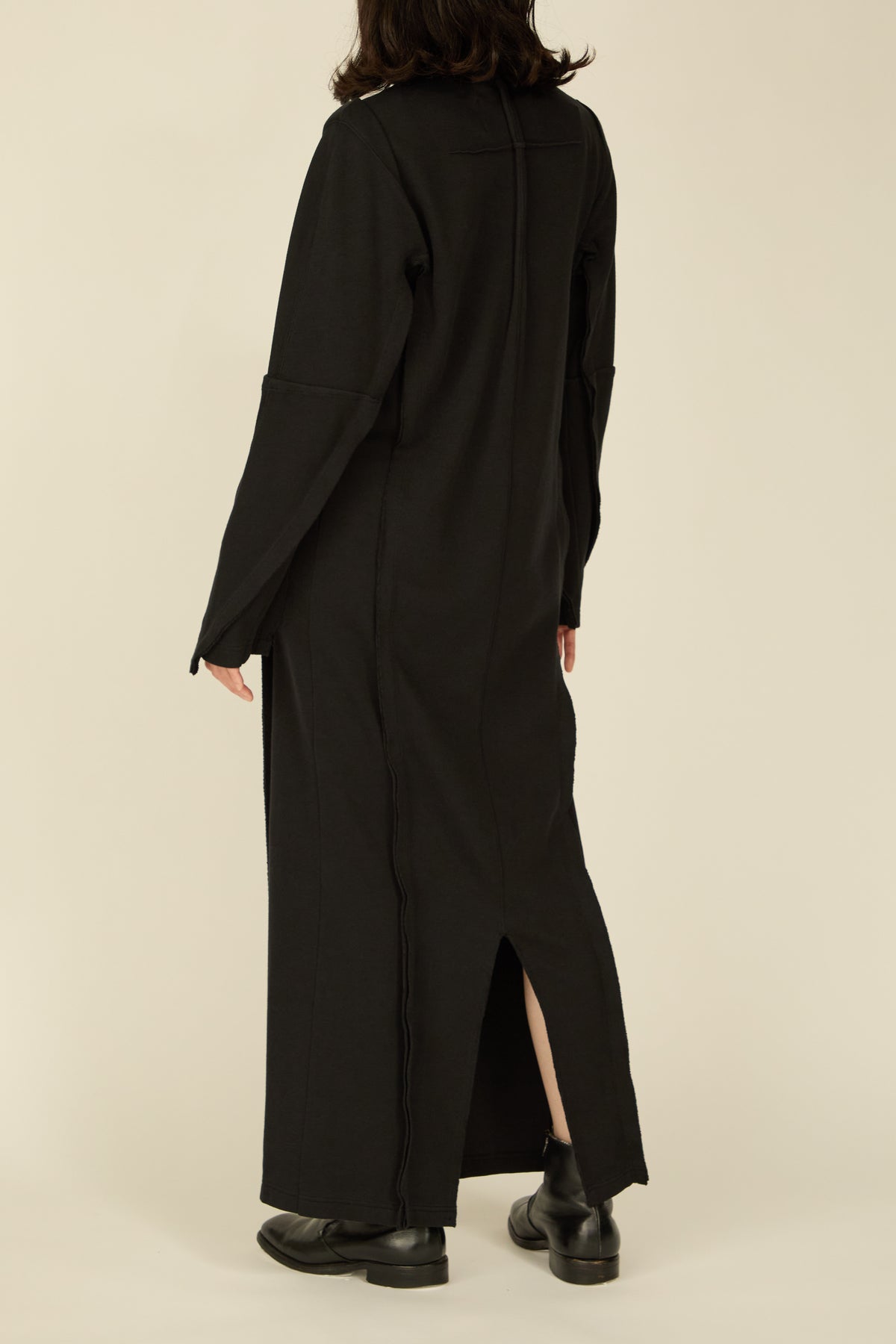 i'm here : " SLIT " JERSEY : ONE PIECE / BLACK