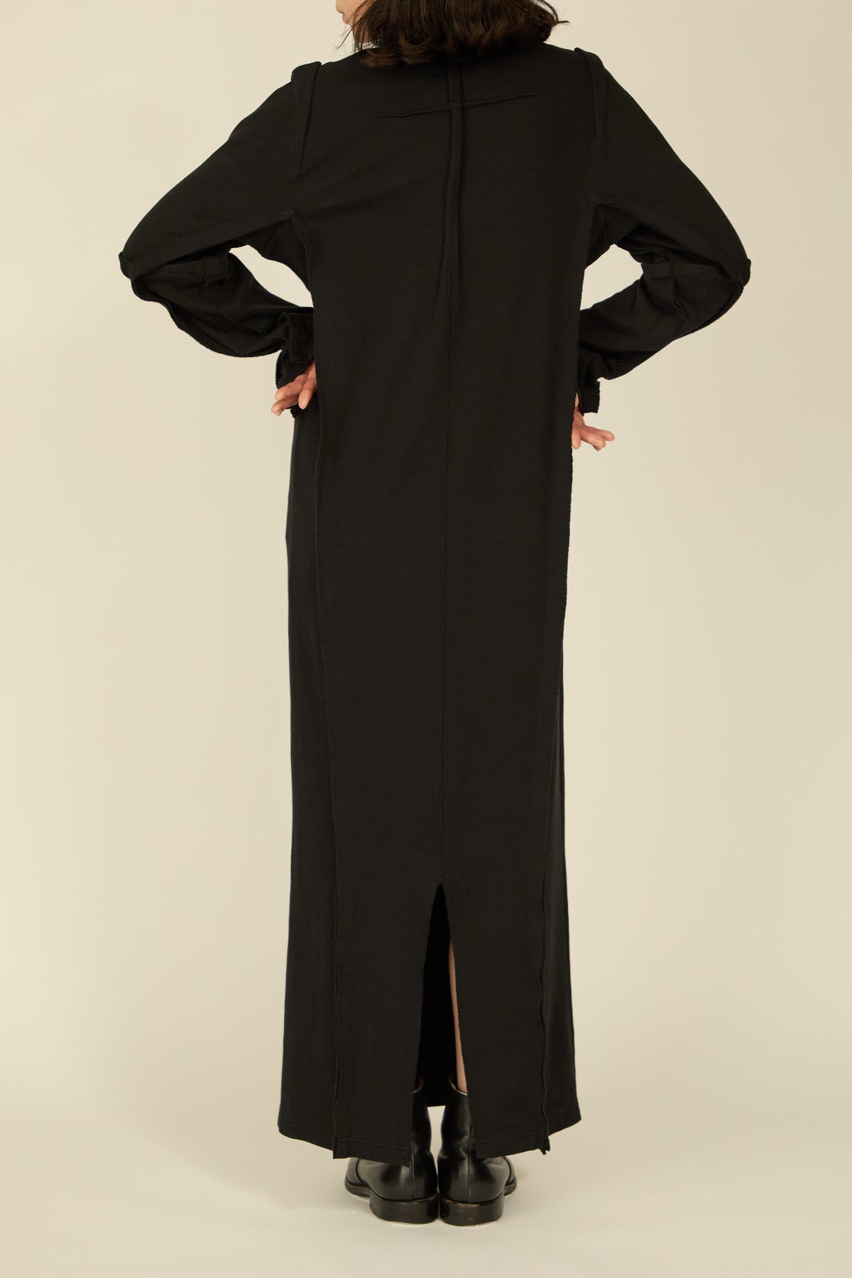 i'm here : " SLIT " JERSEY : ONE PIECE / BLACK