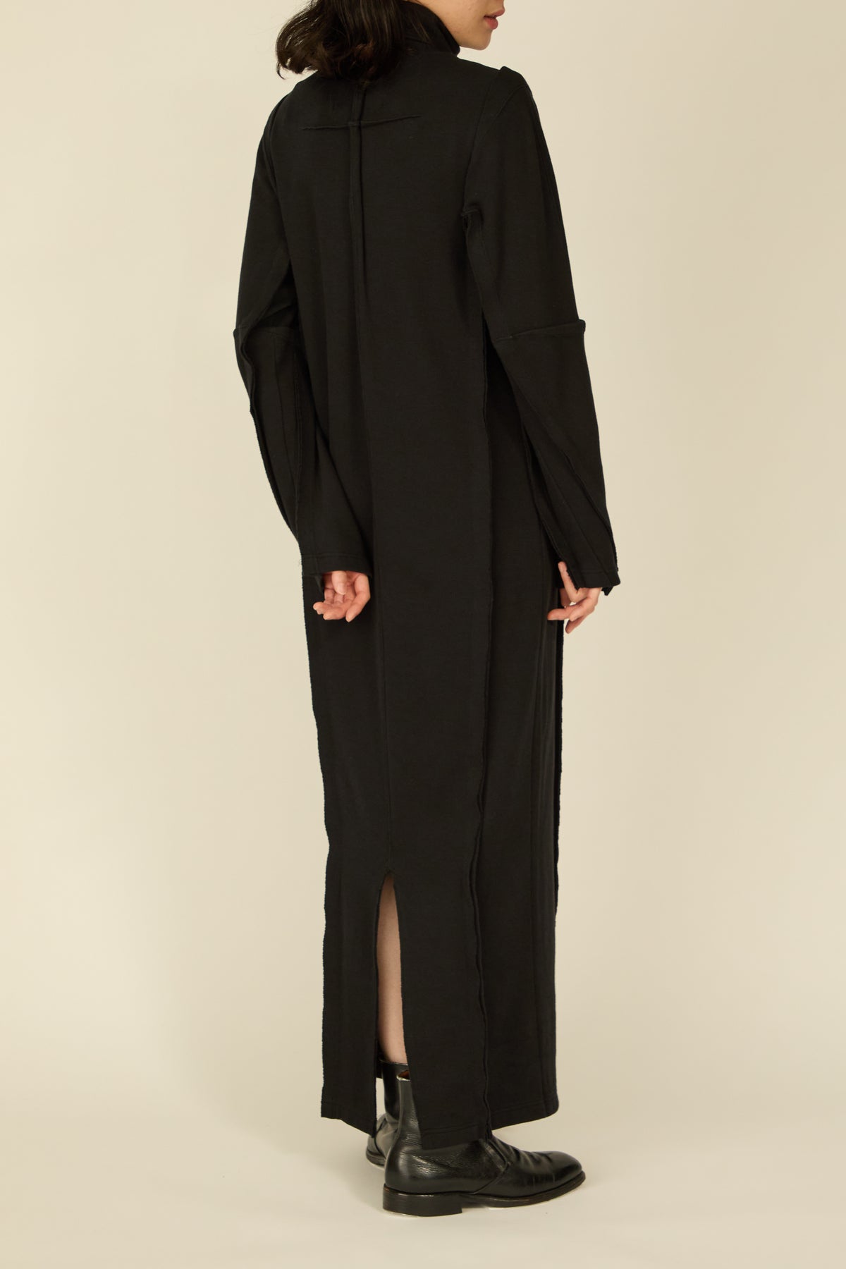 i'm here : " SLIT " JERSEY : ONE PIECE / BLACK