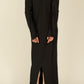 i'm here : " SLIT " JERSEY : ONE PIECE / BLACK
