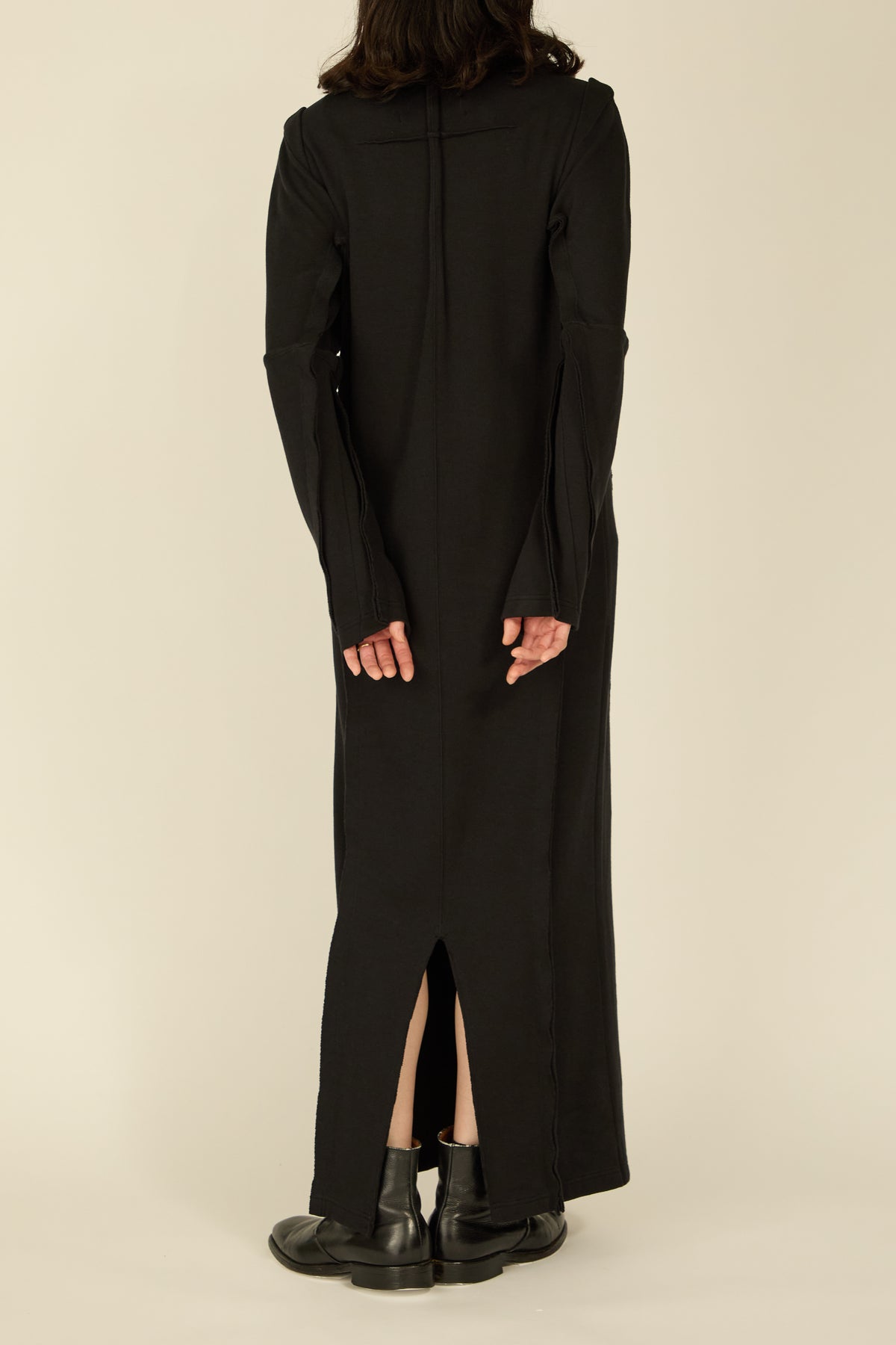 i'm here : " SLIT " JERSEY : ONE PIECE / BLACK