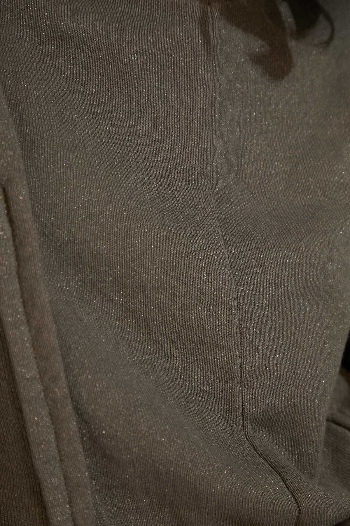 i'm here : " METAL " SWEAT PANTS : / GRAY
