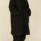 i'm here : GRANDPA COAT : / BLACK