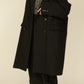 i'm here : GRANDPA COAT : / BLACK