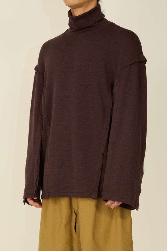 i'm here : " SLIT " JERSEY : / BROWN