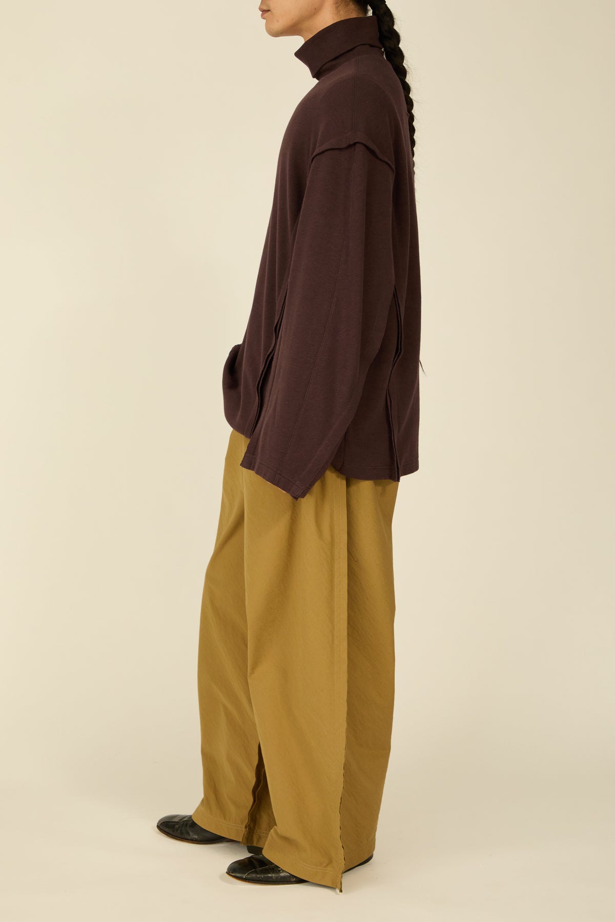 i'm here : " SLIT " JERSEY : / BROWN