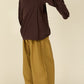 i'm here : " SLIT " JERSEY : / BROWN