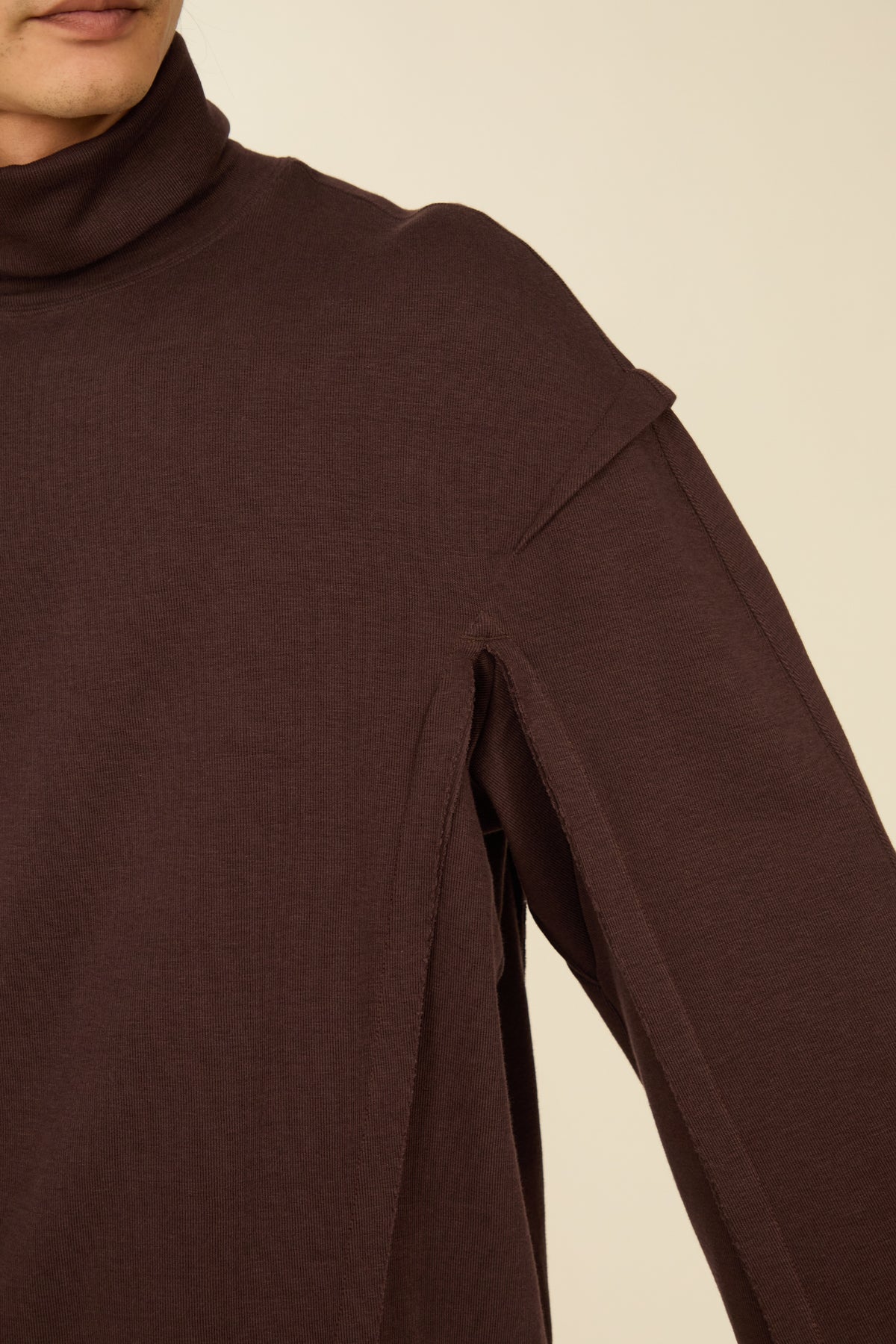 i'm here : " SLIT " JERSEY : / GRAY