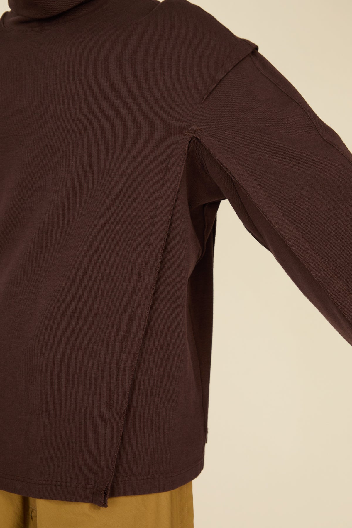 i'm here : " SLIT " JERSEY : / GRAY