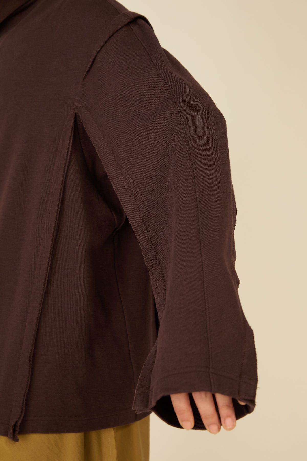i'm here : " SLIT " JERSEY : / GRAY