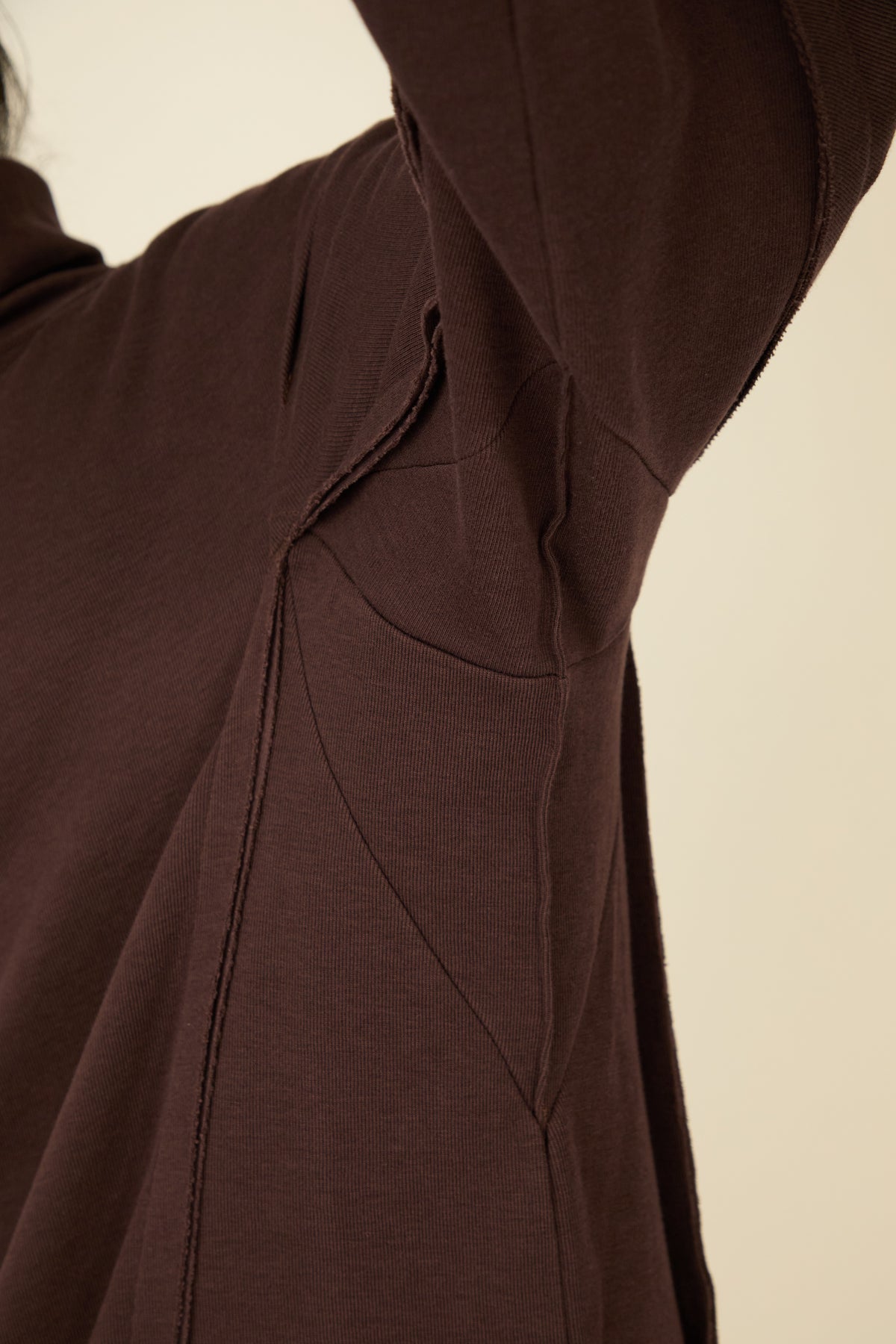 i'm here : " SLIT " JERSEY : / GRAY