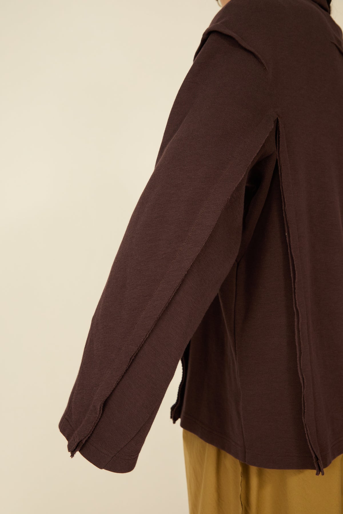 i'm here : " SLIT " JERSEY : / GRAY