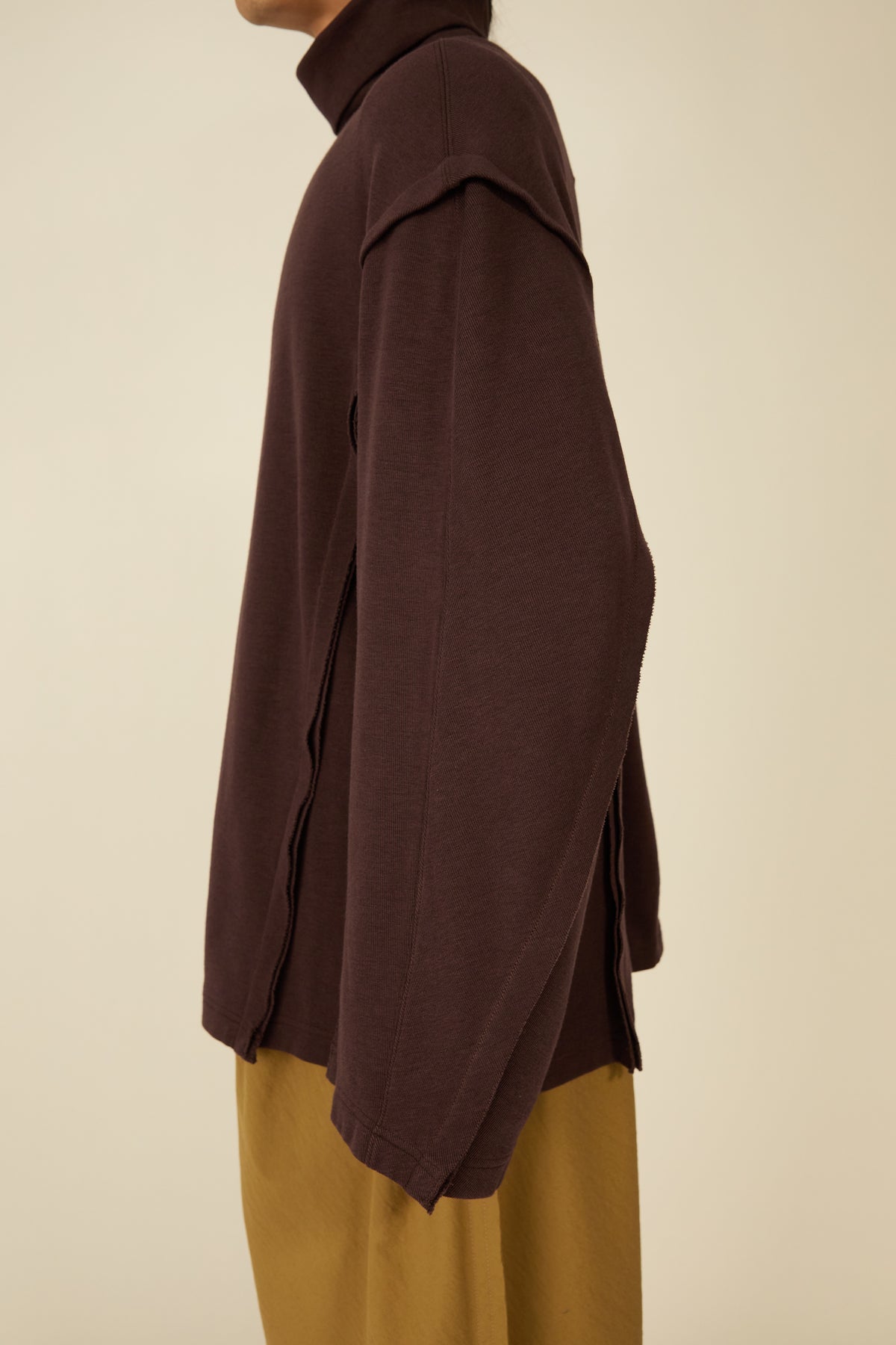 i'm here : " SLIT " JERSEY : / GRAY