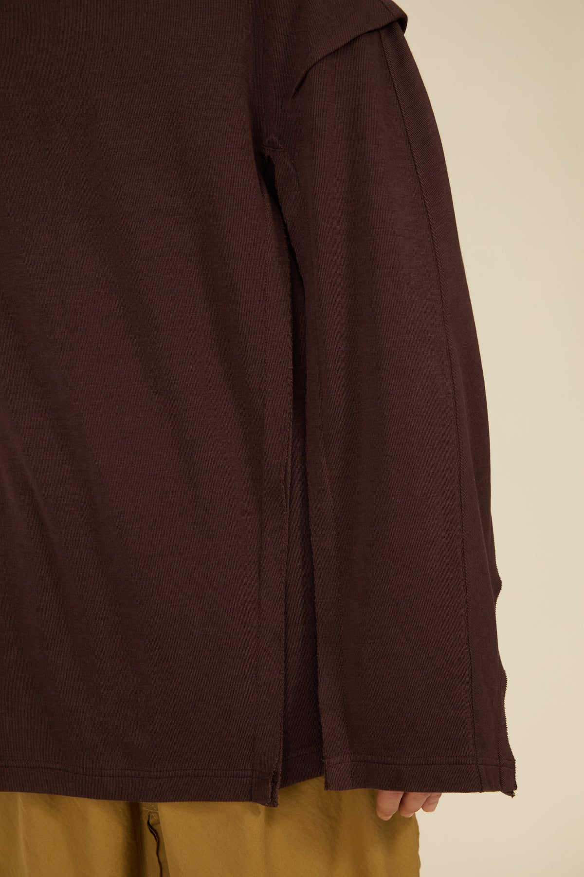 i'm here : " SLIT " JERSEY : / GRAY