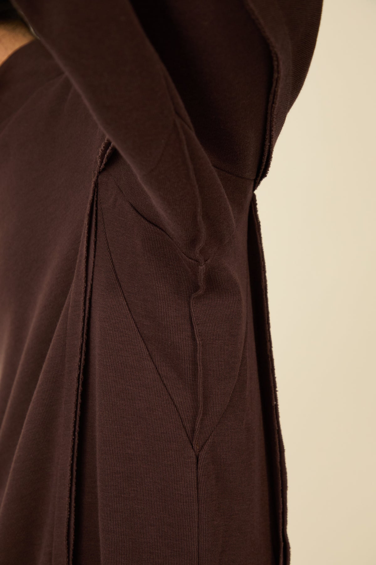 i'm here : " SLIT " JERSEY : / GRAY