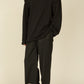 i'm here : " SLIT " JERSEY : / BLACK