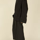 i'm here : " SLIT " JERSEY : / BLACK