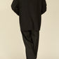 i'm here : " SLIT " JERSEY : / BLACK