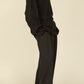 i'm here : " SLIT " JERSEY : / BLACK