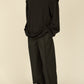 i'm here : " SLIT " JERSEY : / BLACK
