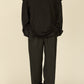i'm here : " SLIT " JERSEY : / BLACK