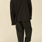 i'm here : " SLIT " JERSEY : / BLACK
