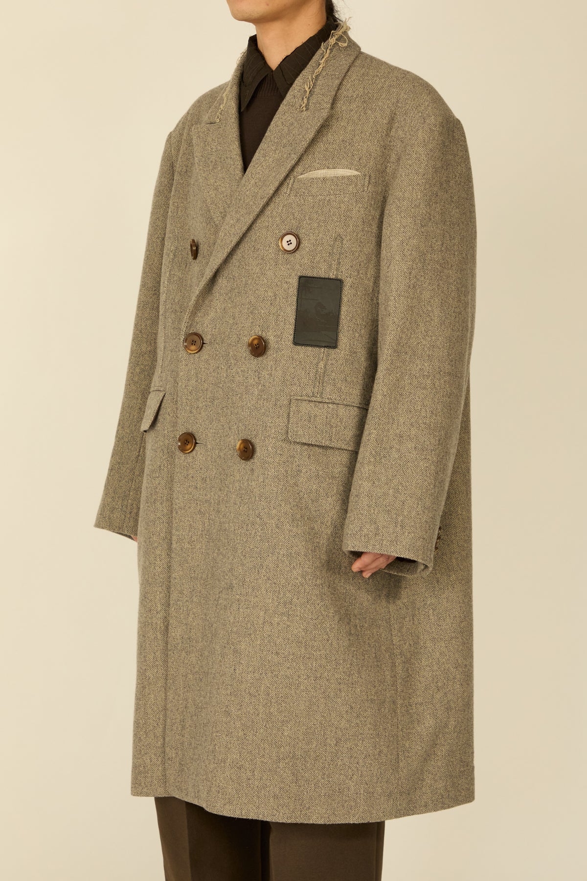 i'm here : GRANDPA COAT : / L.GRAY